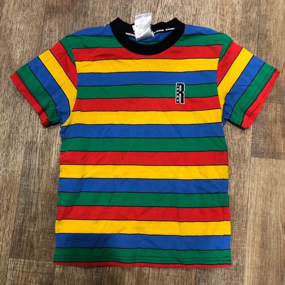 Rainbow tee - Ragged Jeans